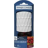Yankee candle - Black Cherry - Elektrische Diffuser Starter Kit