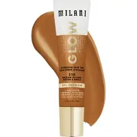 Milani Cosmetic Glow Hydrating Skin Tint Foundation 30 ml MEDIUM TO DARK