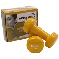 Softee Vinyl S Set 3kg Dumbbell