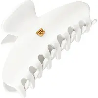 Balmain Accessoires Haarclips Hair Clip White Medium