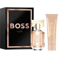 HUGO BOSS The Scent for Her Eau de Parfum, 30 ml + Lichaamsmelk, 50 ml