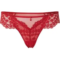 Hunkemoller String 'Daisy' rood