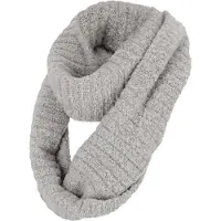 Sarlini Winter Colsjaal Dames Colsjaal Effen Colsjaal Licht-Grijs
