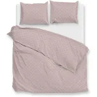 Zohome Zo Home Dekbedovertrek Katoen Satijn Linea di Satinado - shady pink 200x200/220cm
