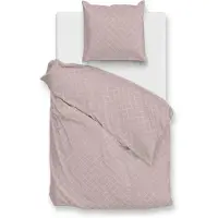 Zohome Zo Home Dekbedovertrek Katoen Satijn Linea di Satinado - shady pink 140x200/220cm