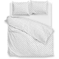 Zohome Zo Home Dekbedovertrek Katoen Satijn Linea di Satinado - white 260x200/220cm