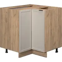 Vicco Fame-Line Hoekonderkasten – 80.5 cm, WB Antraciet GrijsBeige