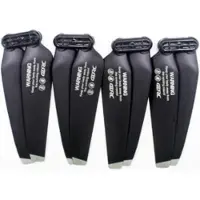 LUXWALLET Drone Propellers – Geschikt voor De F10 / F3 Drone & Nocchi 4D, 6D & Vicky Drone – Drone Accessoires – Zwart