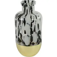 Countryfield Vaas Bilbao glas L13B13H25 zwart