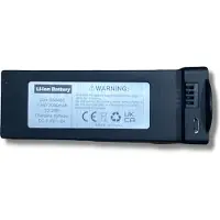 LUXWALLET Drone Batterij – Batterij Geschikt Voor Nocchi Fly Carbon & F13 Drone Accu
