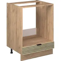 Vicco Fame-Line Ovenombouwkast – 60 cm zonder werkblad Eiken paneel