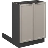 Vicco Fame-Line Keukeneiland – 60 cm zonder werkblad GrijsBeige