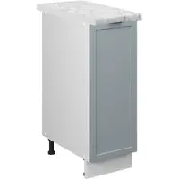 Vicco Apotheekkast Fame-Line Licht blauw-grijs 30 cm , WB Marmer, Model 50719