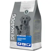 Denkadog 4x Hondenvoer Excellent Croc 2,5 Kg