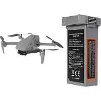 LUXWALLET Drone Batterij – Batterij Geschikt Voor Valkyrie / Faith Mini Accu