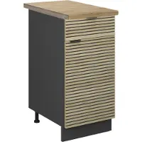 Vicco Fame-Line Keukenonderkast – 40 cm, WB Eik Eiken paneel