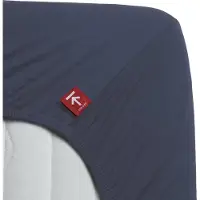 Beddinghouse - Jersey-stretch - Hoeslaken - 160x220 cm - Blauw - premium kwaliteit