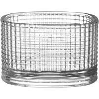 Orrefors Magica Kaarshouder Super Ellipse 50 Mm Doorzichtig - Kandelaars Glas Clear - 6541011