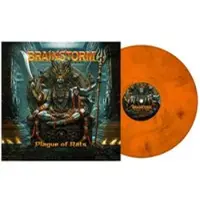 Brainstorm LP - Plague of Rats - voor Geen - standaard | Maat Standard