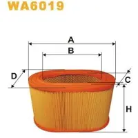 WIX FILTERS WA6019 Luchtfilter