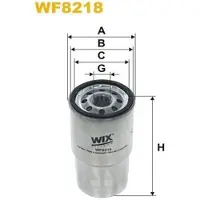WIX FILTERS WF8218 Brandstoffilter
