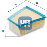 Ufi 30.369.00 Luchtfilter