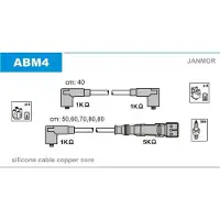 JANMOR ABM4 Bougiekabels