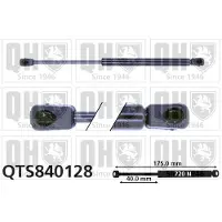 Quinton Hazell QTS840128 Gasveer achterklep