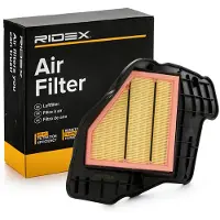RIDEX 8A0718 Luchtfilter