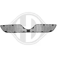 Diederichs 3051045 Ventilatiegrille, bumper
