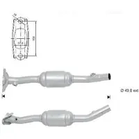 VEGAZ RK-357 Katalysator