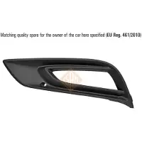 ISAM 0747719 Ventilatiegrille, bumper