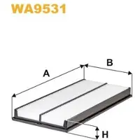 WIX FILTERS WA9531 Luchtfilter