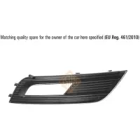 ISAM 1717718 Ventilatiegrille, bumper