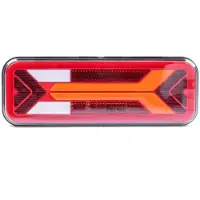 Amio RCL-09-R Dynamische LED Achterlicht – Rechts Multifunctionele Vrachtwagenverlichting Aanhanger Bus Achterlamp
