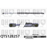 Quinton Hazell QTS128257 Gasveer achterklep