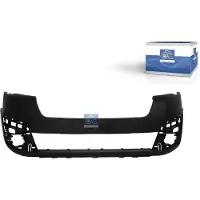 DT Spare Parts 12.82211 Bumper