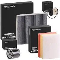 RIDEX 4055F11314 Filterset