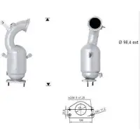 VEGAZ ALK-968 Katalysator