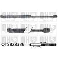 Quinton Hazell QTS828336 Gasveer achterklep
