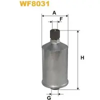 WIX FILTERS WF8031 Brandstoffilter