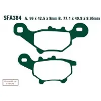 EBC Brakes SFA384 Remblokken