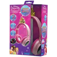 Disney Princess 3D Disney Princesse design Bluetooth en Bedrade Opvouwbare Koptelefoon met veilige volumebeperking