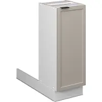 Vicco Fame-Line Keukeneiland – 30 cm zonder werkblad GrijsBeige