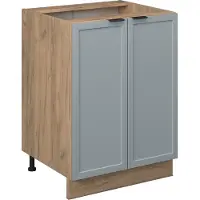 Vicco Fame-Line Keukenonderkast – 60 cm zonder werkblad Licht blauw-grijs