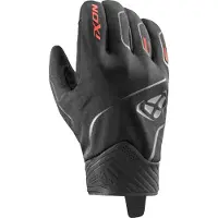 Ixon Pro Hurricane 2 Zwart Bright Rood Waterdichte Handschoenen Maat M