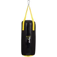 Avento Bokszak - 10 Kg / 60 cm - Zwart/Geel