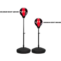 Avento Get&Go Bokstrainer Standaard - Junior - Zwart/Rood