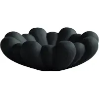 101 Copenhagen Bloom tray schaal medio Ø28,5 cm Black