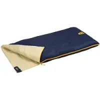 Abbey Kinderslaapzak 2 seizoenen - Dekenmodel - Blauw - 140x70 cm - Warm & Comfortabel - Koppelbaar